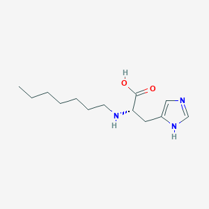 N-Heptyl-L-histidine