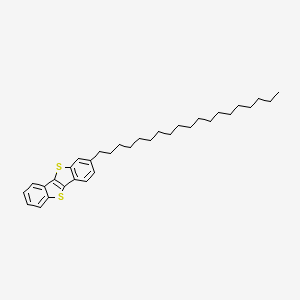 2-Nonadecylbenzo[b]benzo[4,5]thieno[2,3-d]thiophene