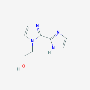 2-(1H,1'H-[2,2'-biimidazol]-1-yl)ethanol