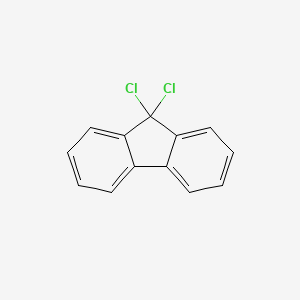 molecular formula C13H8Cl2 B1293879 9,9-Dichloro-9H-fluorene CAS No. 25023-01-2