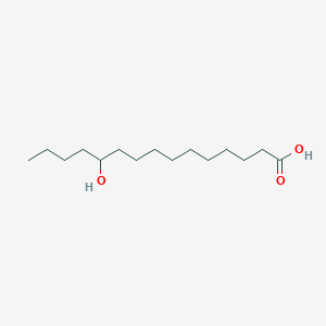 11-Hydroxypentadecanoic acid