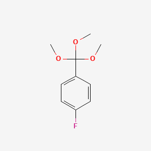 1-Fluoro-4-(trimethoxymethyl)benzene