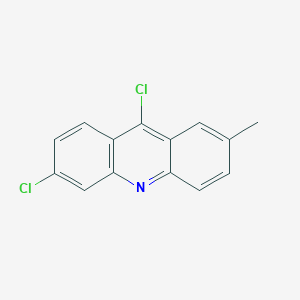 6,9-Dichloro-2-methylacridine