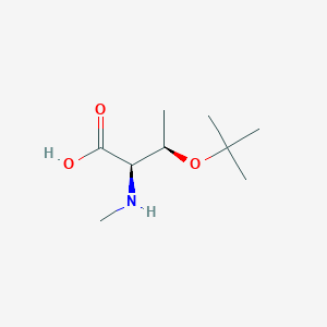 O-(tert-Butyl)-N-methyl-D-allothreonine