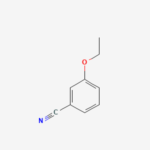 molecular formula C9H9NO B1293884 3-Ethoxybenzonitrile CAS No. 25117-75-3