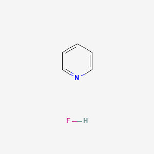 molecular formula C5H6FN B1293887 Pyridine hydrofluoride CAS No. 32001-55-1