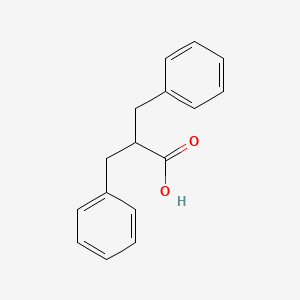 molecular formula C16H16O2 B1293888 2-苄基-3-苯基丙酸 CAS No. 618-68-8