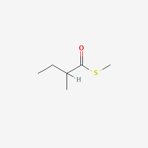 B1293892 S-Methyl 2-methylbutanethioate CAS No. 42075-45-6