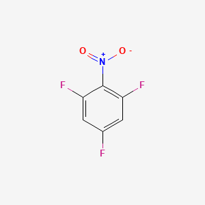 molecular formula C6H2F3NO2 B1293902 1,3,5-三氟-2-硝基苯 CAS No. 315-14-0