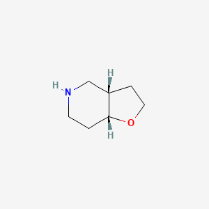 (3AS,7aR)-octahydrofuro[3,2-c]pyridine