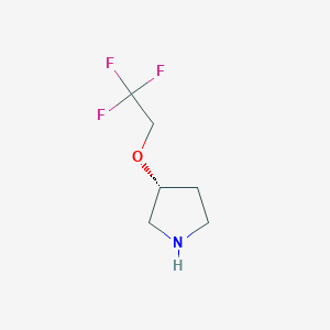 (R)-3-(2,2,2-Trifluoroethoxy)pyrrolidine