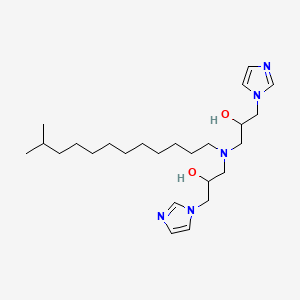 alpha,alpha'-((Isotridecylimino)bis(methylene))bis(1H-imidazole-1-ethanol)