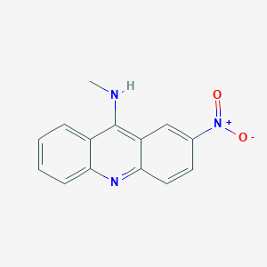 N-Methyl-2-nitroacridin-9-amine