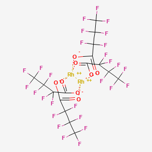 Rhodium(II) heptafluorobutryate dimer