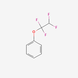 molecular formula C8H6F4O B1293907 (1,1,2,2-Tetrafluoroethoxy)benzene CAS No. 350-57-2
