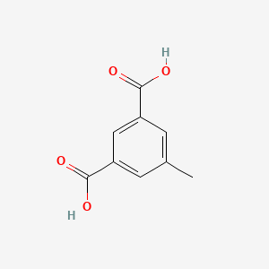 molecular formula C9H8O4 B1293911 5-Methylisophthalic acid CAS No. 499-49-0
