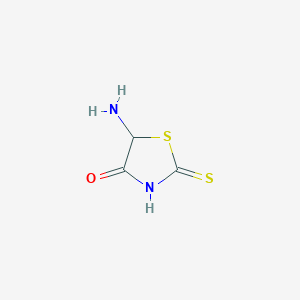 5-Amino-2-thioxothiazolidin-4-one