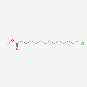 14-Chlorotetradecanoic acid, methyl ester