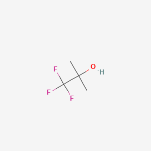 molecular formula C4H7F3O B1293914 2-三氟甲基-2-丙醇 CAS No. 507-52-8