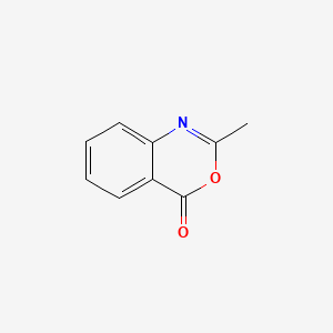 molecular formula C9H7NO2 B1293915 2-Methyl-4H-3,1-benzoxazin-4-one CAS No. 525-76-8