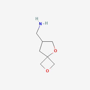 (2,5-Dioxaspiro[3.4]octan-7-yl)methanamine