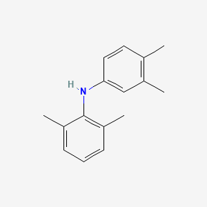 N-(3,4-Dimethylphenyl)-2,6-dimethylaniline