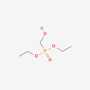 molecular formula C5H13O4P B1293930 二乙基（羟甲基）膦酸酯 CAS No. 3084-40-0