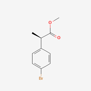 (R)-Methyl 2-(4-bromophenyl)propanoate