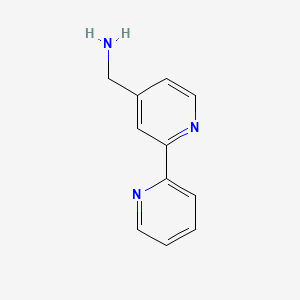 [2,2'-Bipyridin]-4-ylmethanamine