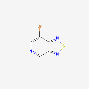 7-Bromo-[1,2,5]thiadiazolo[3,4-c]pyridine