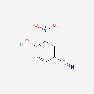 B1293937 4-Hydroxy-3-nitrobenzonitrile CAS No. 3272-08-0