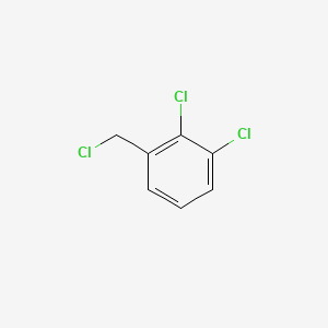 molecular formula C7H5Cl3 B1293938 1,2-Dichloro-3-(chloromethyl)benzene CAS No. 3290-01-5