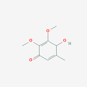 4-Hydroxy-2,3-dimethoxy-5-methylcyclohexa-2,5-dien-1-one