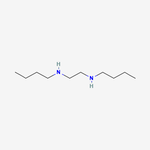 molecular formula C10H24N2 B1293941 1,2-Ethanediamine, N,N'-dibutyl- CAS No. 4013-95-0