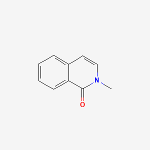 molecular formula C10H9NO B1293943 2-Methylisoquinolin-1(2H)-one CAS No. 4594-71-2