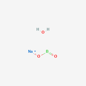 Sodium;oxido(oxo)borane;hydrate