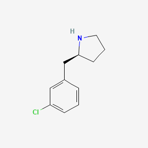 (S)-2-(3-Chlorobenzyl)pyrrolidine