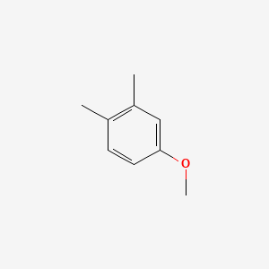 molecular formula C9H12O B1293948 3,4-Dimethylanisole CAS No. 4685-47-6