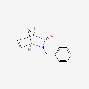 (1S,4R)-2-Benzyl-2-azabicyclo[2.2.1]hept-5-en-3-one