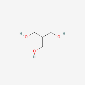 molecular formula C4H10O3 B1293952 2-(羟甲基)丙烷-1,3-二醇 CAS No. 4704-94-3