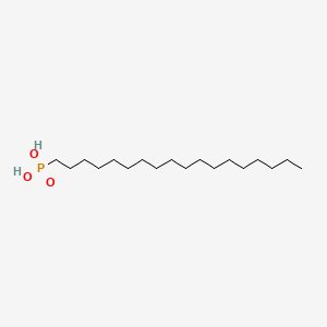 molecular formula C18H39O3P B1293953 十八烷基膦酸 CAS No. 4724-47-4