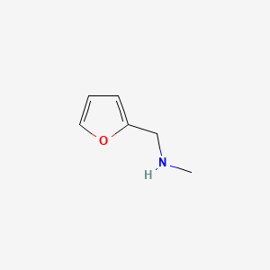 molecular formula C6H9NO B1293955 2-呋喃甲胺，N-甲基- CAS No. 4753-75-7