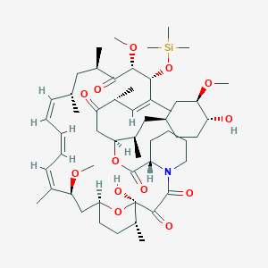 31-O-(Trimethylsilyl)rapamycin