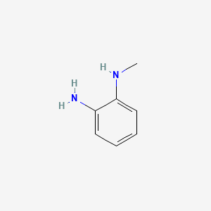 molecular formula C7H10N2 B1293956 N-Methyl-o-phenylenediamine CAS No. 4760-34-3