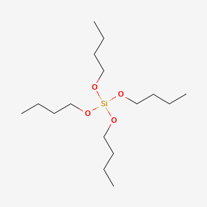 molecular formula C16H36O4Si B1293958 Tetrabutyl orthosilicate CAS No. 4766-57-8