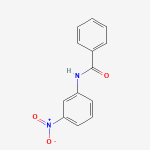 molecular formula C13H10N2O3 B1293959 N-(3-Nitrophenyl)benzamide CAS No. 4771-08-8