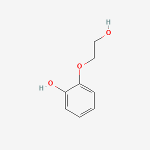 molecular formula C8H10O3 B1293960 2-(2-Hydroxyethoxy)phenol CAS No. 4792-78-3