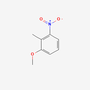 molecular formula C8H9NO3 B1293961 2-Methyl-3-nitroanisole CAS No. 4837-88-1