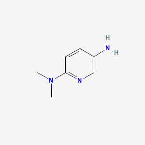 molecular formula C7H11N3 B1293963 N2,N2-Dimethylpyridine-2,5-diamine CAS No. 4928-43-2