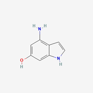 4-amino-1H-indol-6-ol